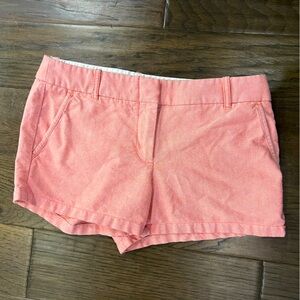 J. Crew 100% Cotton Shorts
